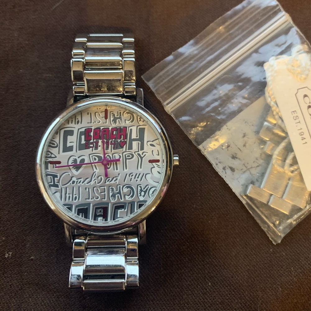 Coach women’s watch